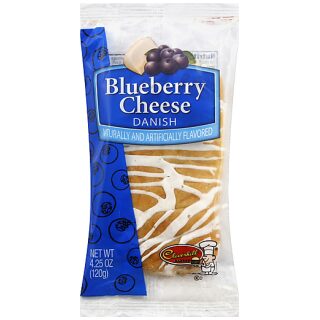 CLOVERHILL DANISH BLUEBERRY 6CT