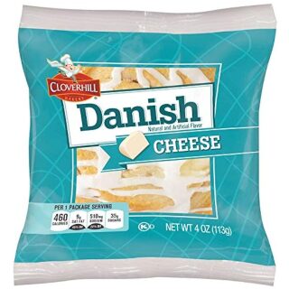 CLOVERHILL DANISH CHEESE 6CT