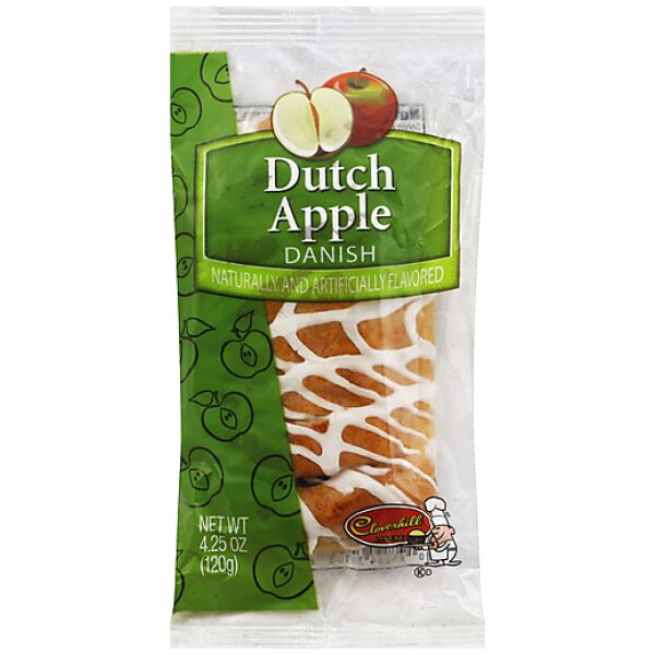 CLOVERHILL DANISH DUTCH APPLE 6CT