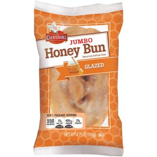 CLOVERHILL HONEY BUN GLAZED 6CT