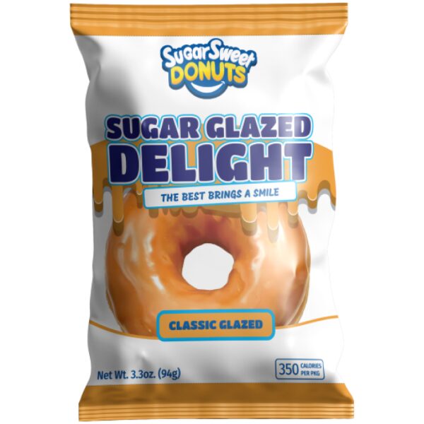 SUGAR SWEET DONUTS CLASSIC 8CT