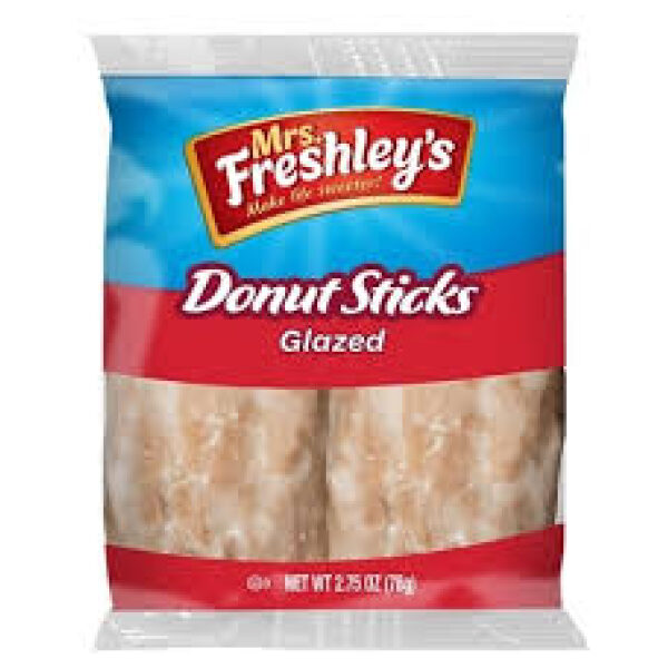 MRS FRESHLEY DONUT STICK 12CT