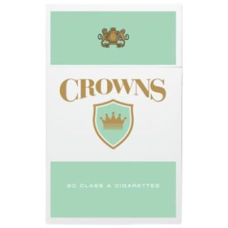 CROWNS KING LITE GREEN MENTHOL