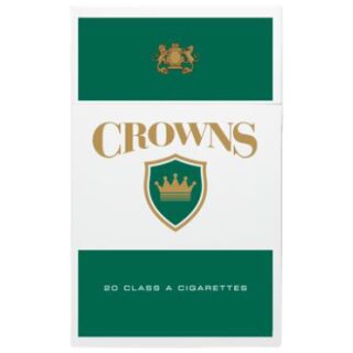 CROWNS KING MENTHOL DARK GREEN