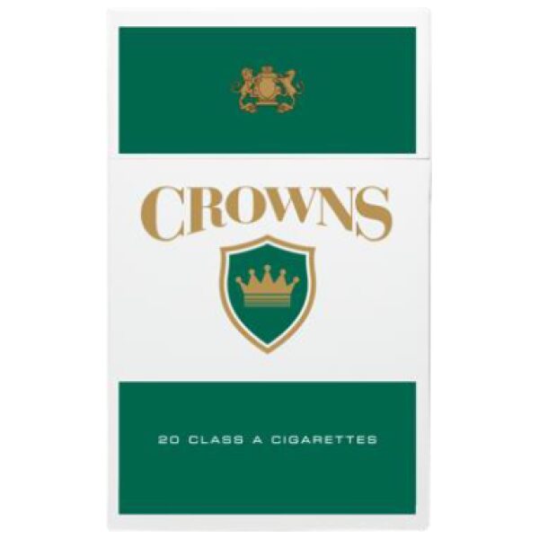CROWNS KING MENTHOL DARK GREEN
