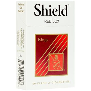 SHIELD KING BOX RED