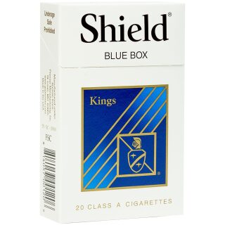 SHIELD KING BOX BLUE