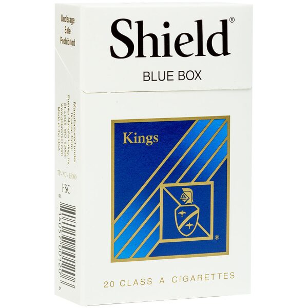 SHIELD KING BOX BLUE