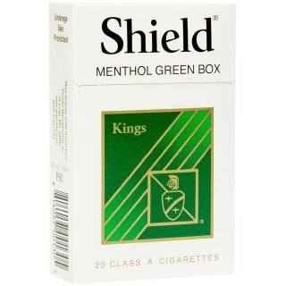 SHIELD KING BOX MENTHOL