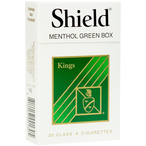 SHIELD KING BOX MENTHOL