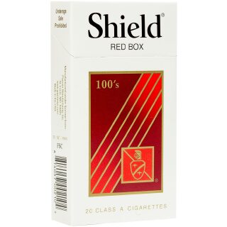 SHIELD 100'S BOX RED