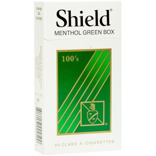 SHIELD 100'S BOX MENTHOL
