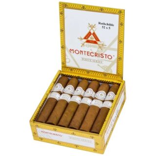 MONTECRISTO WHITE ROTHCHILDE 10CT
