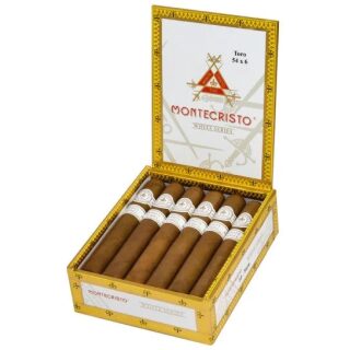 MONTECRISTO WHITE TORO 10CT