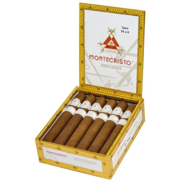 MONTECRISTO WHITE TORO 10CT