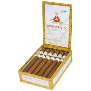 MONTECRISTO WHITE CHURCHILL 10CT