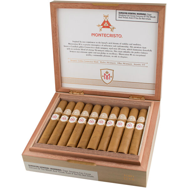 MACANUDO "M" TORO 20CT