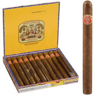 PARTAGAS YELLOW #10 10CT