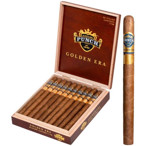 PUNCH GOLDEN ERA LANCERO 20CT