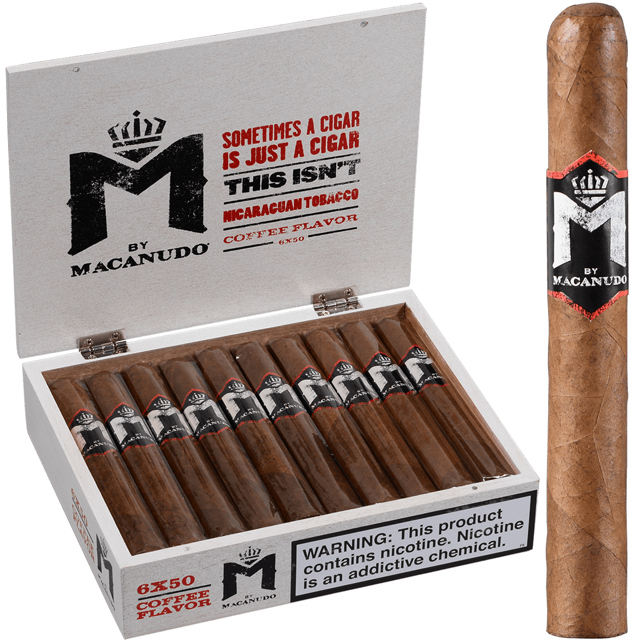 MACANUDO M COFFEE TORO 20CT