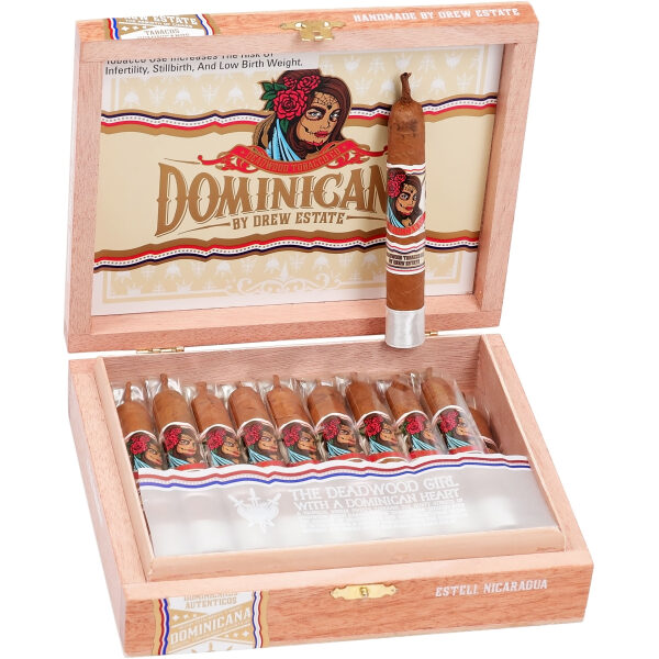 DEADWOOD DOMINICANA PEQUENA 10CT