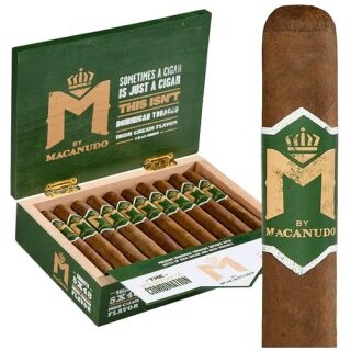 MACANUDO M IRISH CREAM ROBUSTO 20CT
