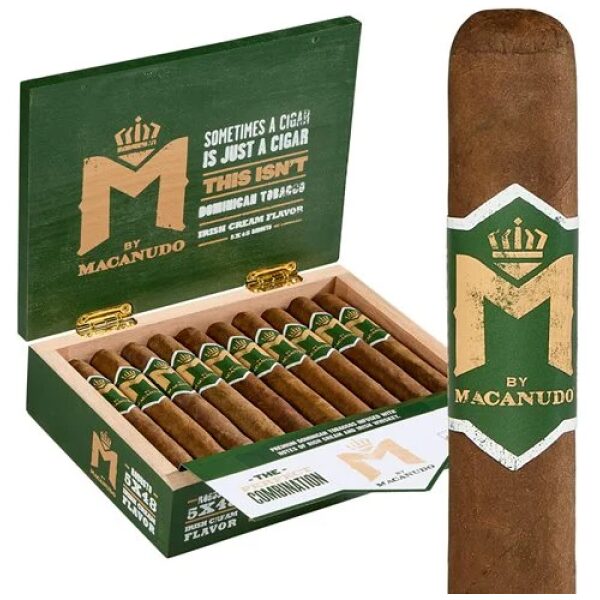 MACANUDO M IRISH CREAM ROBUSTO 20CT