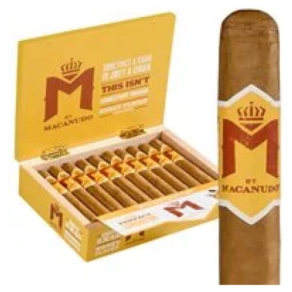 MACANUDO M HONEY ROBUSTO 20CT