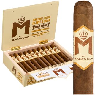 MACANUDO M VANILLA ROBUSTO 20CT