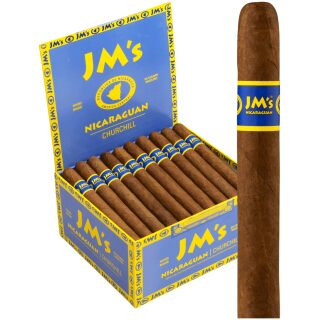 JM'S NICARAGUAN CHURCHILL MADURO 50CT