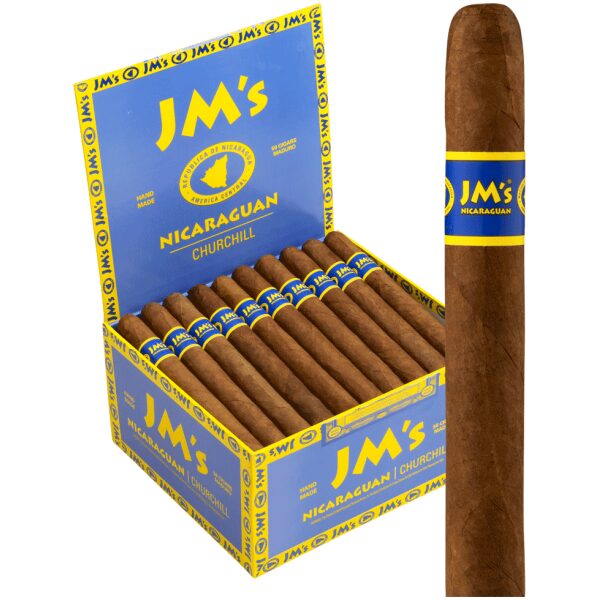 JM'S NICARAGUAN CHURCHILL MADURO 50CT