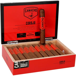 CAMACHO COROJO ROBUSTO 20CT