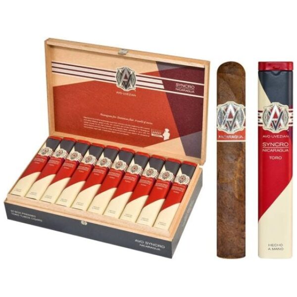 AVO SYNCRO NICARAGUA TORO TUBE 20CT
