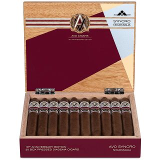 AVO SYNCRO 10TH ANNIVERSARY 20CT