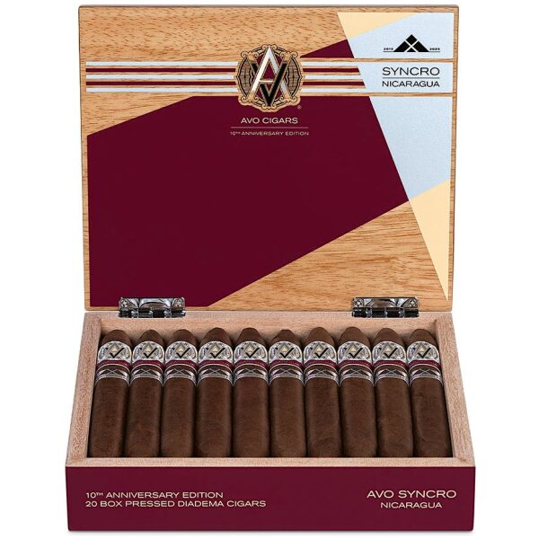 AVO SYNCRO 10TH ANNIVERSARY 20CT