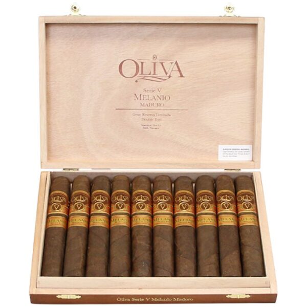 OLIVA SERIE V MADURO DOUBLE TORO 10CT