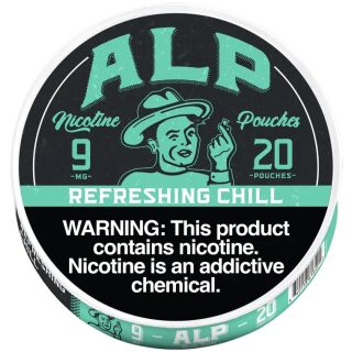 ALP NICOTINE POUCH REFRESHING CHILL 9MG