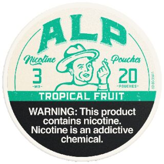 ALP NICOTINE POUCH TROPICAL FRUIT 3MG 5CT