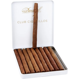 DAVIDOFF CLUB CIGARILLO 5/10CT