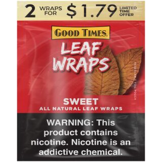 GOODTIME 2/$1.79 LEAF WRAP SWEET