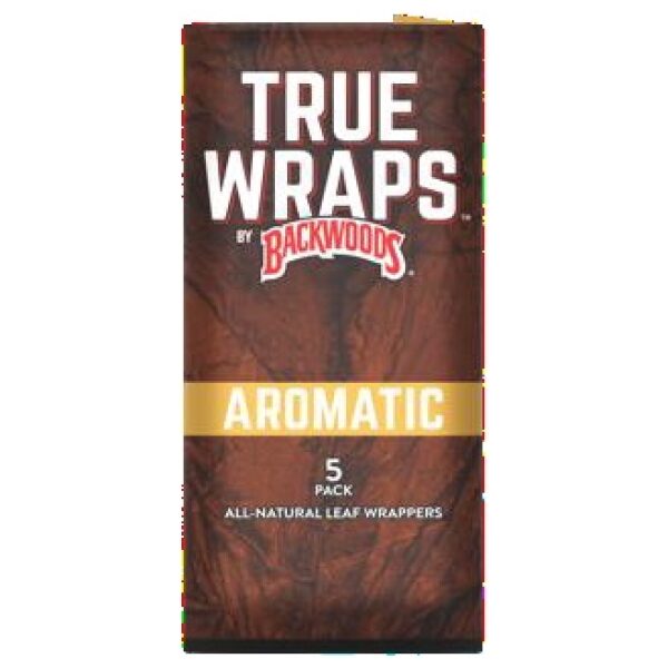BACKWOODS TRUE WRAPS AROMATIC 16/5PK
