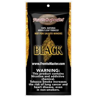 FRONTO LEAF WRAP BLACK 20CT