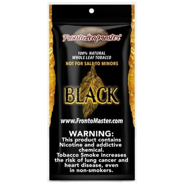FRONTO LEAF WRAP BLACK 20CT