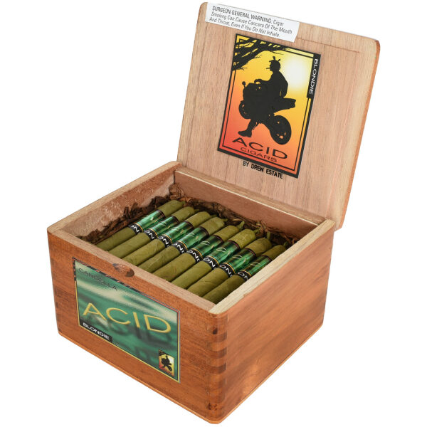 ACID BLONDIE CANDELA 40 CT (GREEN BOX)