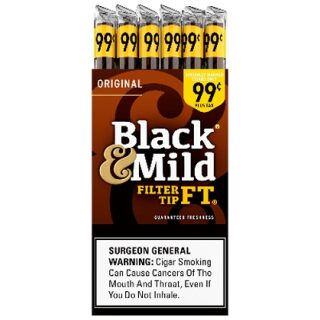 BLACK & MILD $.99 FT REGULAR 25CT