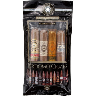 PERDOMO 4PK CONNECTICUT ASSORTED