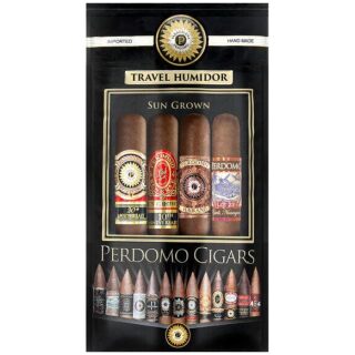 PERDOMO 4PK SUNGROWN ASSORTED