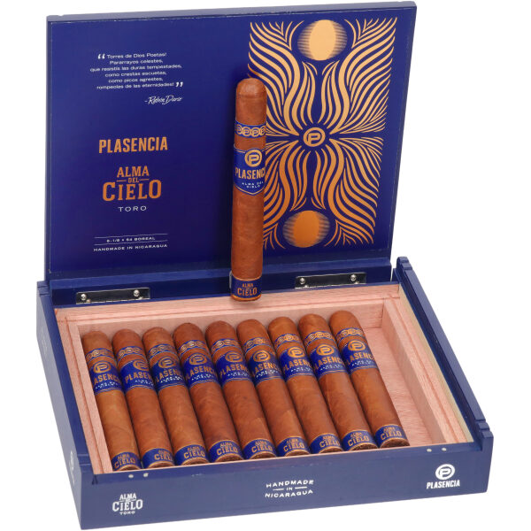 PLASENCIA ALMA DEL CIELO BOREAL 10CT