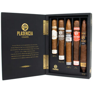 PLASENCIA 5CT BLACK SAMPLER BOX