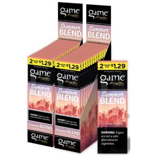 GAME  $1.29 2PK SUMMER BLEND 30CT